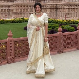 Gold Lehenga Set w/ Accessories